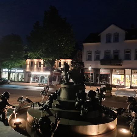 Ferienwohnung Am Jungbrunnen 2 バート・ハルツブルク エクステリア 写真