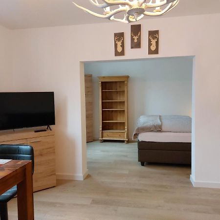 Ferienwohnung Am Jungbrunnen 2 バート・ハルツブルク エクステリア 写真