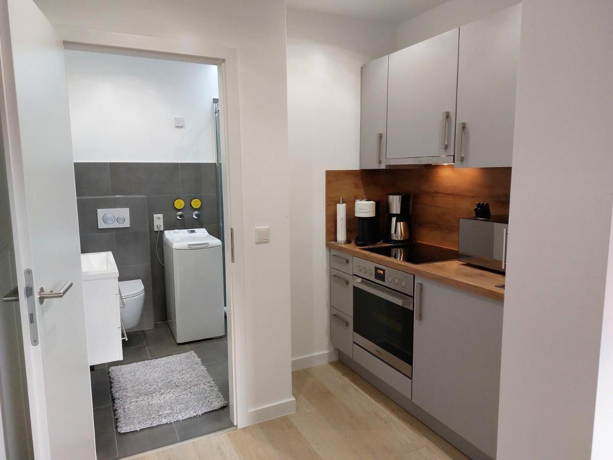 Ferienwohnung Am Jungbrunnen 2 バート・ハルツブルク エクステリア 写真