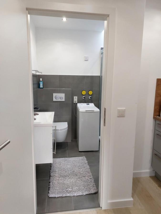Ferienwohnung Am Jungbrunnen 2 バート・ハルツブルク エクステリア 写真