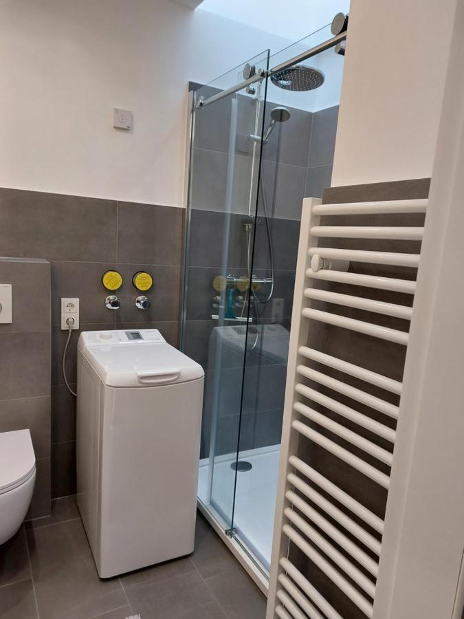Ferienwohnung Am Jungbrunnen 2 バート・ハルツブルク エクステリア 写真