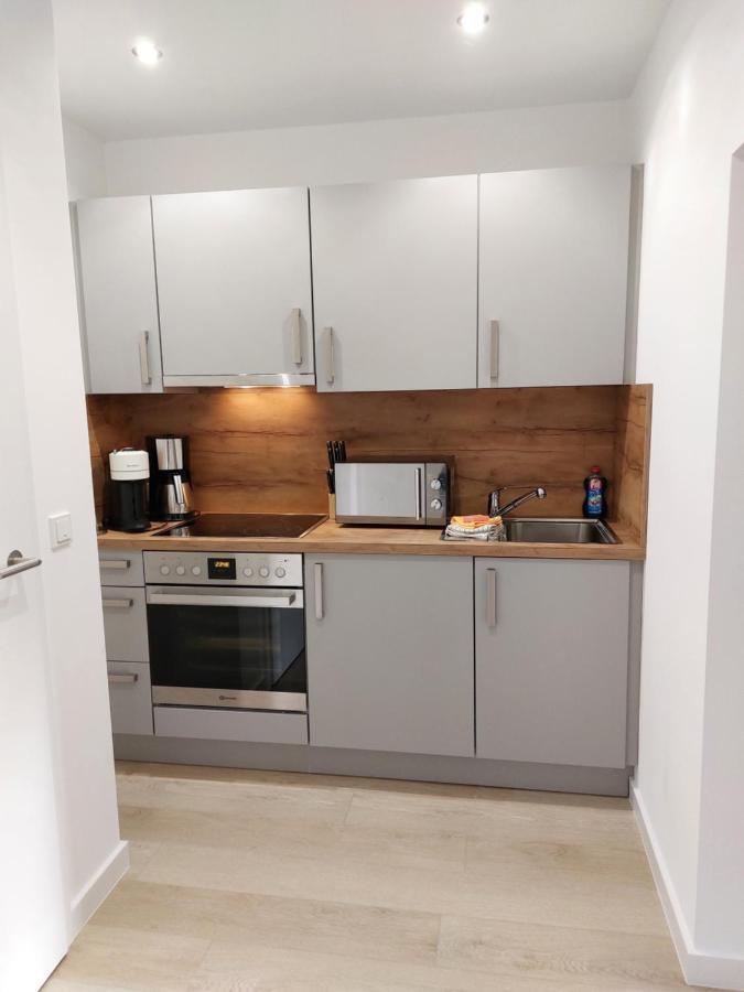 Ferienwohnung Am Jungbrunnen 2 バート・ハルツブルク エクステリア 写真