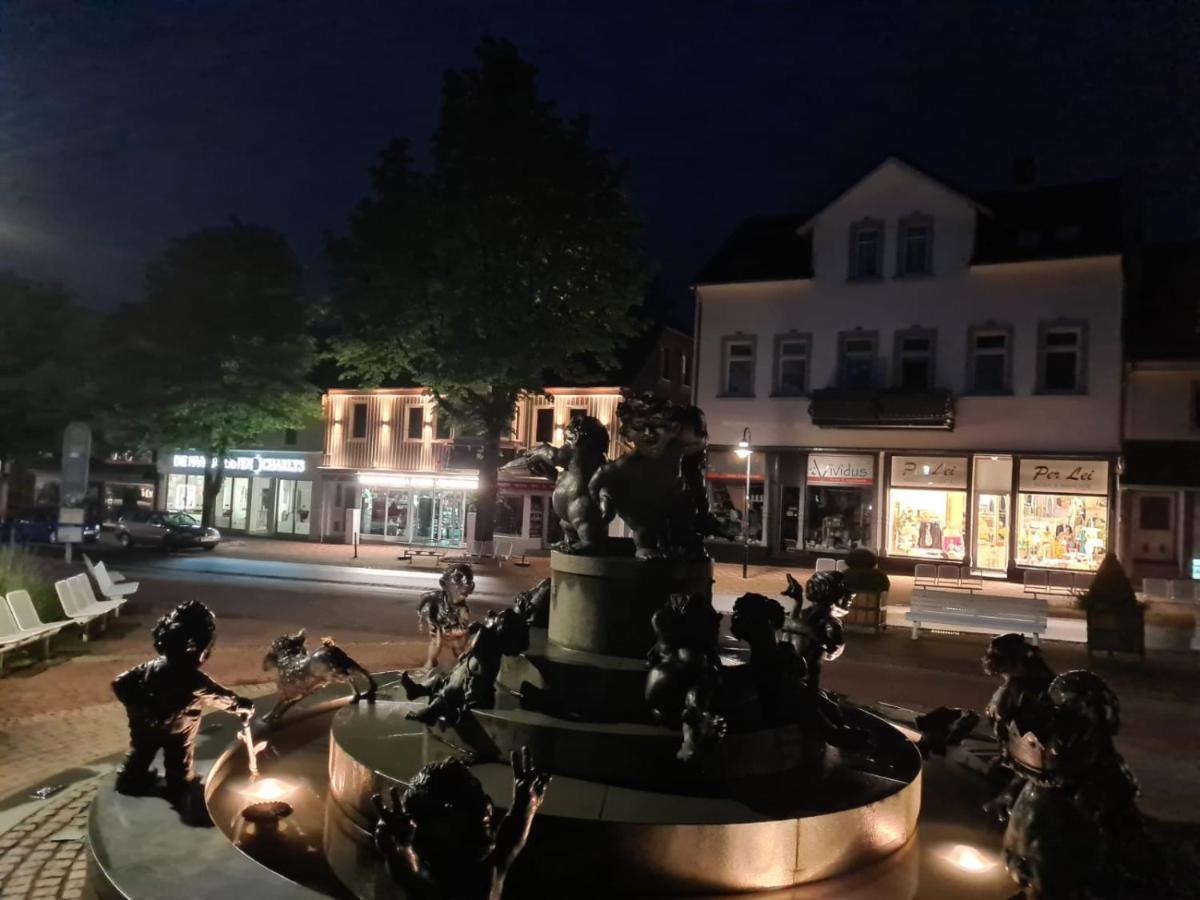 Ferienwohnung Am Jungbrunnen 2 バート・ハルツブルク エクステリア 写真