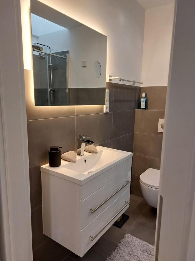 Ferienwohnung Am Jungbrunnen 2 バート・ハルツブルク エクステリア 写真