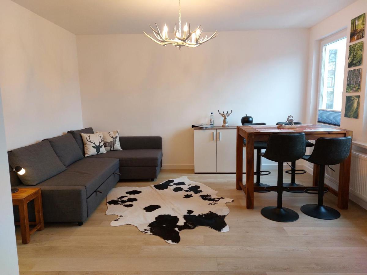 Ferienwohnung Am Jungbrunnen 2 バート・ハルツブルク エクステリア 写真