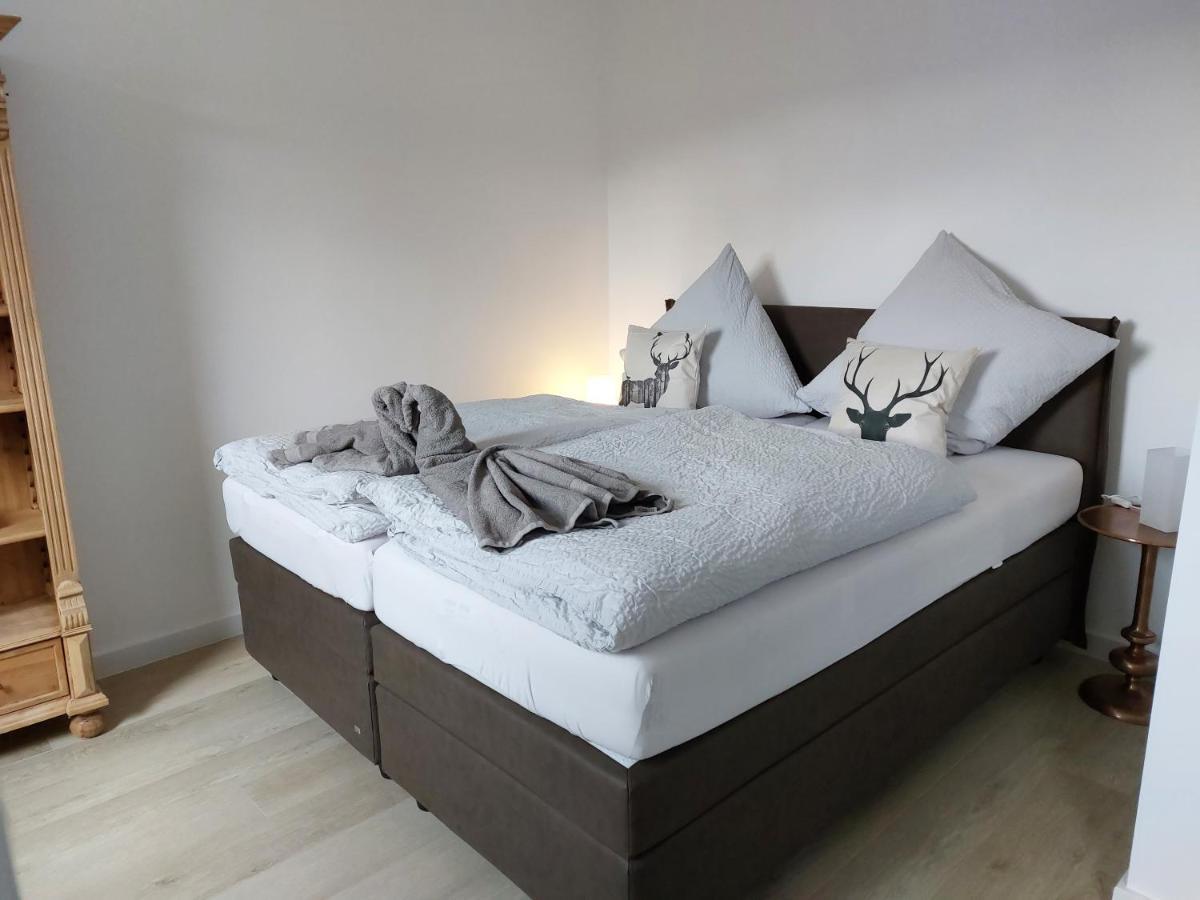 Ferienwohnung Am Jungbrunnen 2 バート・ハルツブルク エクステリア 写真