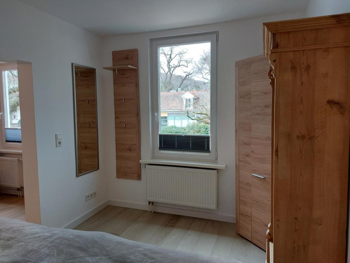 Ferienwohnung Am Jungbrunnen 2 バート・ハルツブルク エクステリア 写真