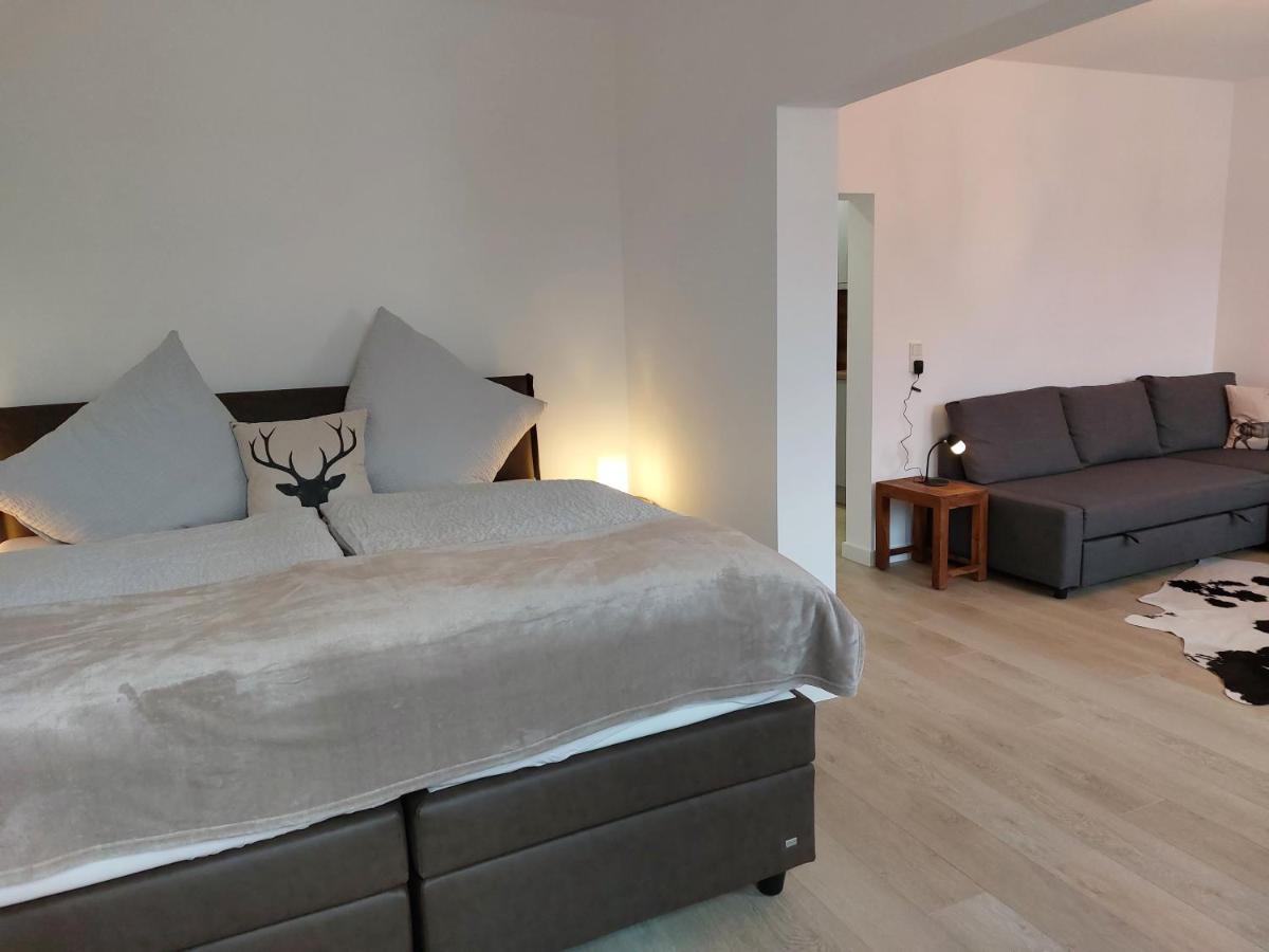 Ferienwohnung Am Jungbrunnen 2 バート・ハルツブルク エクステリア 写真