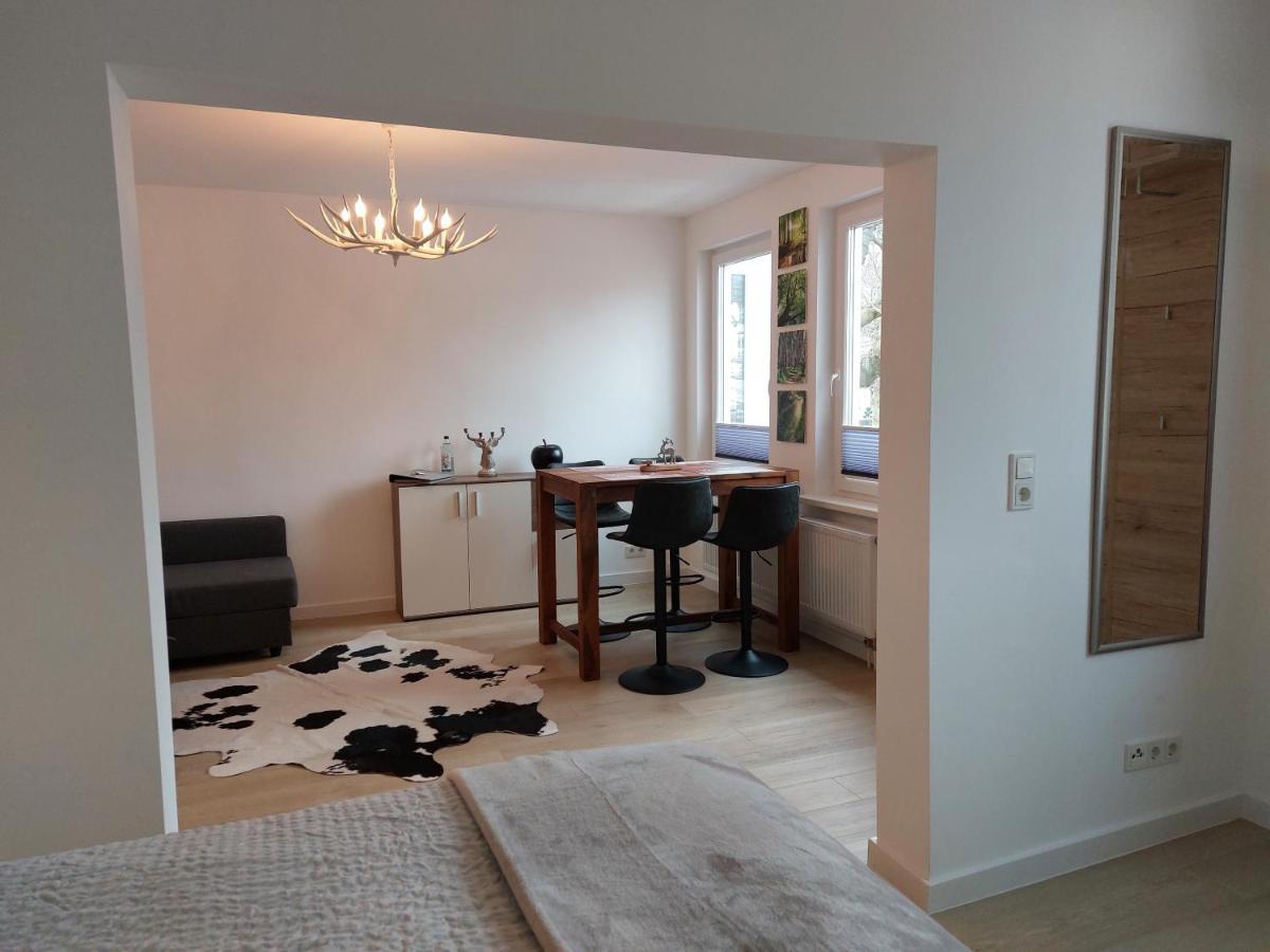 Ferienwohnung Am Jungbrunnen 2 バート・ハルツブルク エクステリア 写真