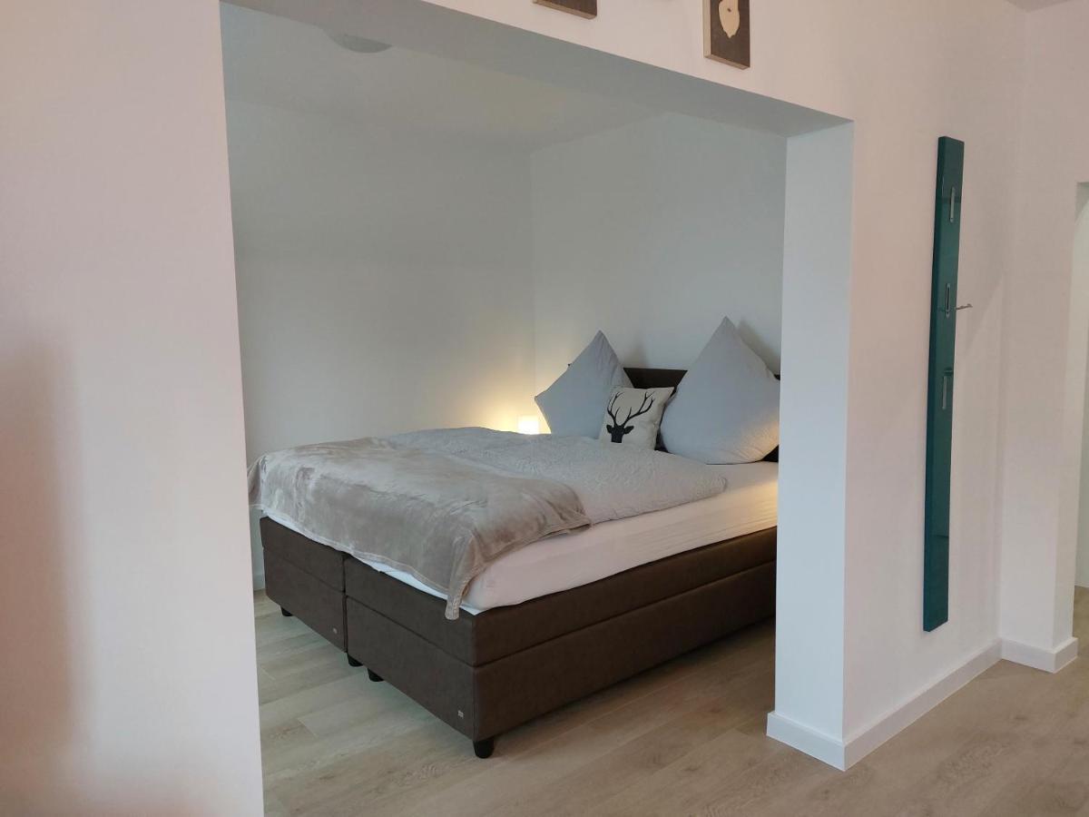 Ferienwohnung Am Jungbrunnen 2 バート・ハルツブルク エクステリア 写真
