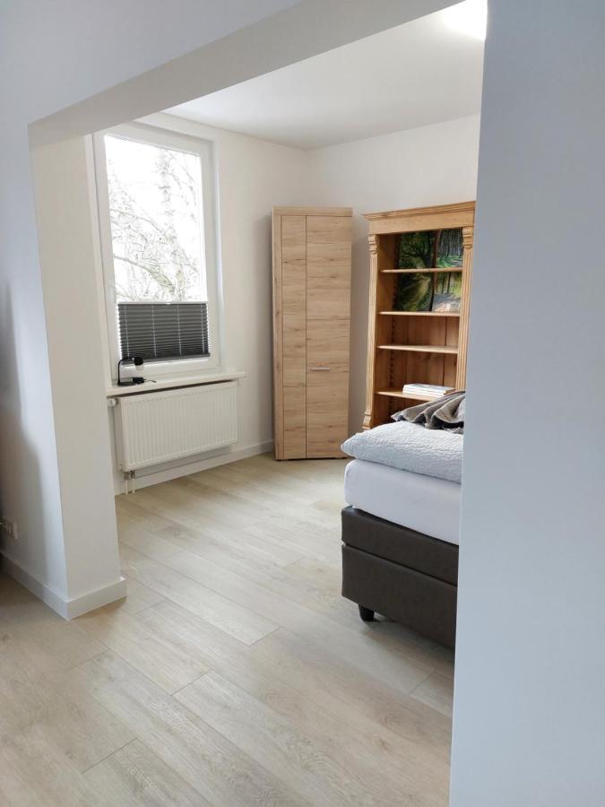 Ferienwohnung Am Jungbrunnen 2 バート・ハルツブルク エクステリア 写真
