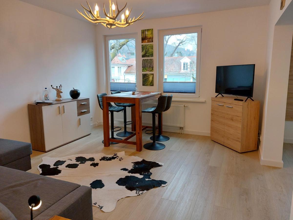 Ferienwohnung Am Jungbrunnen 2 バート・ハルツブルク エクステリア 写真