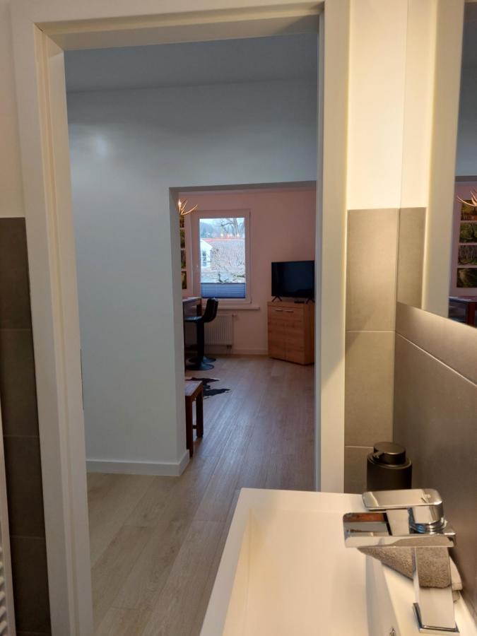 Ferienwohnung Am Jungbrunnen 2 バート・ハルツブルク エクステリア 写真