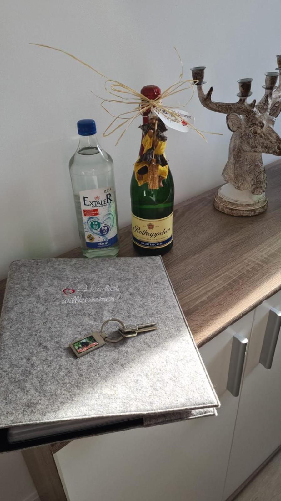 Ferienwohnung Am Jungbrunnen 2 バート・ハルツブルク エクステリア 写真